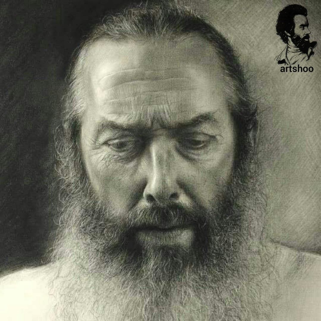 نقاشی سیاه قلم